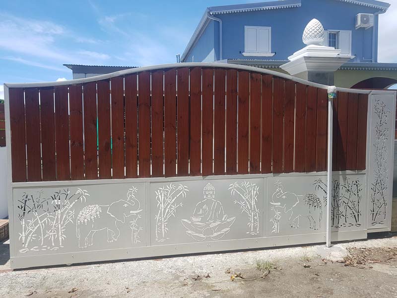 Fabricant de portails automatiques La Réunion