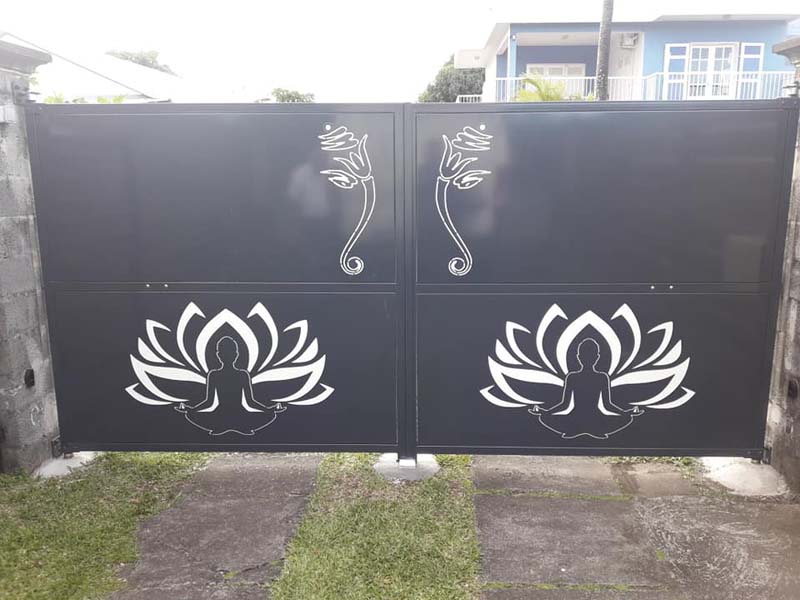 Fabrication de portails La Réunion